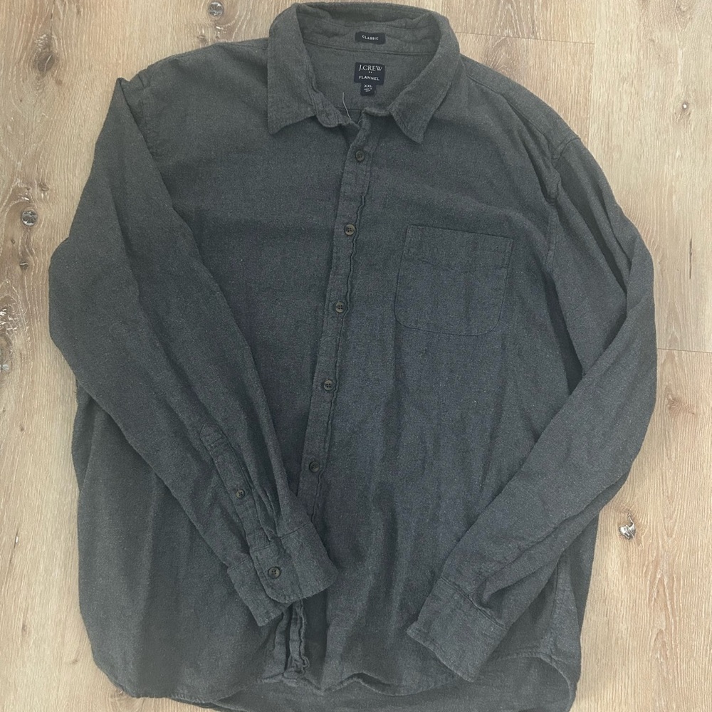 Men's Dark Gray Shirt